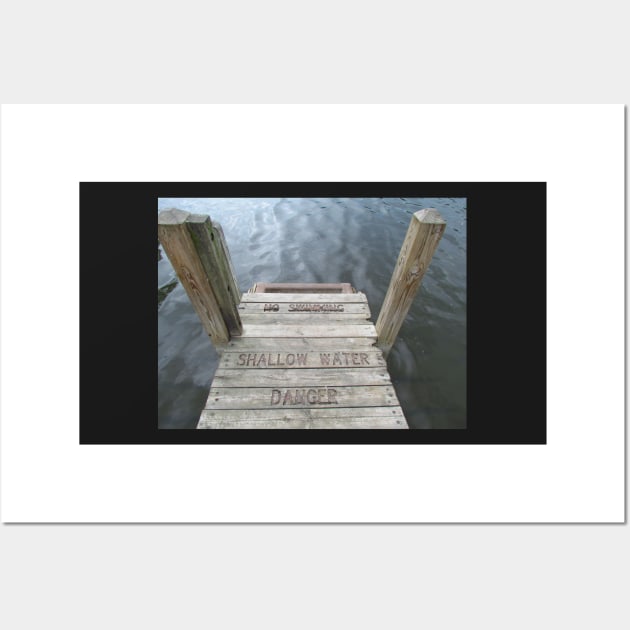 Dock Photo Wall Art by humanwurm